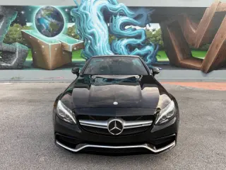 2017 Mercedes-Benz C-Class AMG C 63