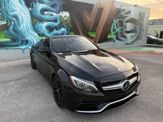 2017 Mercedes-Benz C-Class AMG C 63