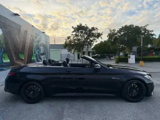 2017 Mercedes-Benz C-Class AMG C 63