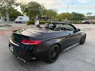 2017 Mercedes-Benz C-Class AMG C 63