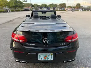 2017 Mercedes-Benz C-Class AMG C 63