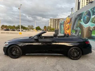 2017 Mercedes-Benz C-Class AMG C 63