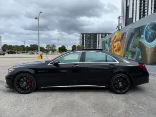 2014 Mercedes-Benz S-Class S 63 AMG