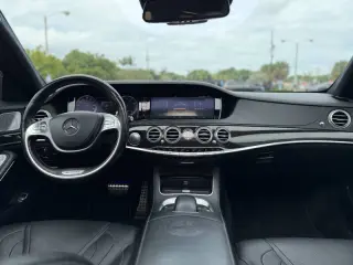 2014 Mercedes-Benz S-Class S 63 AMG