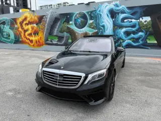 2014 Mercedes-Benz S-Class S 63 AMG