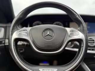 2014 Mercedes-Benz S-Class S 63 AMG