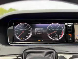 2014 Mercedes-Benz S-Class S 63 AMG