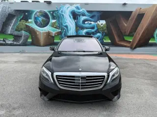 2014 Mercedes-Benz S-Class S 63 AMG