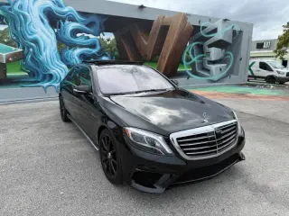 2014 Mercedes-Benz S-Class S 63 AMG