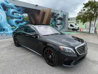 2014 Mercedes-Benz S-Class S 63 AMG
