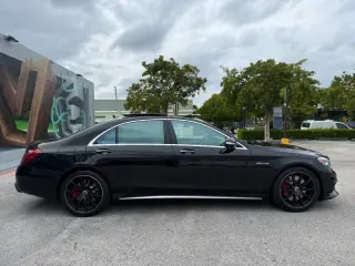 2014 Mercedes-Benz S-Class S 63 AMG