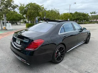 2014 Mercedes-Benz S-Class S 63 AMG