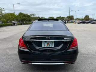 2014 Mercedes-Benz S-Class S 63 AMG