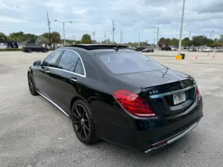2014 Mercedes-Benz S-Class S 63 AMG