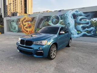 2017 BMW X4 M40i