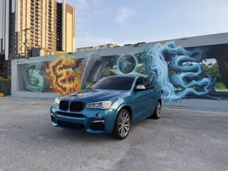 2017 BMW X4 M40i