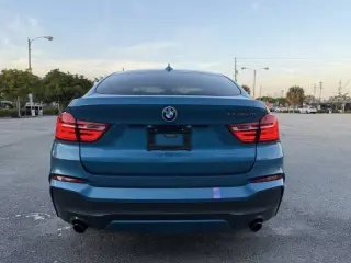 2017 BMW X4 M40i