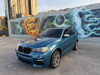 2017 BMW X4 M40i