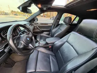2017 BMW X4 M40i