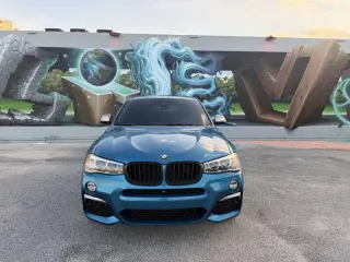 2017 BMW X4 M40i