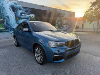2017 BMW X4 M40i