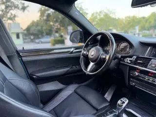 2017 BMW X4 M40i