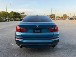 2017 BMW X4 M40i
