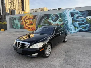 2008 Mercedes-Benz S-Class S 550 4MATIC
