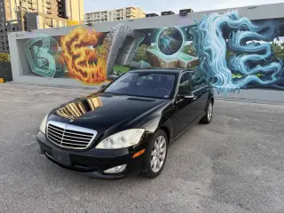 2008 Mercedes-Benz S-Class S 550 4MATIC