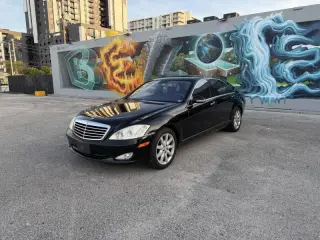 2008 Mercedes-Benz S-Class S 550 4MATIC