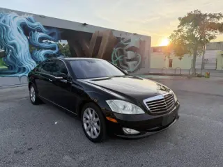 2008 Mercedes-Benz S-Class S 550 4MATIC