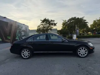 2008 Mercedes-Benz S-Class S 550 4MATIC