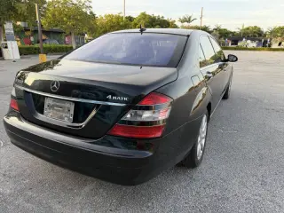 2008 Mercedes-Benz S-Class S 550 4MATIC