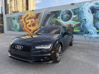 2017 Audi A7 3.0T quattro Competition Prestg