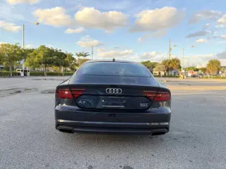 2017 Audi A7 3.0T quattro Competition Prestg