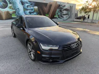 2017 Audi A7 3.0T quattro Competition Prestg