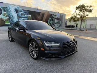 2017 Audi A7 3.0T quattro Competition Prestg