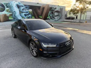 2017 Audi A7 3.0T quattro Competition Prestg