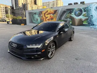 2017 Audi A7 3.0T quattro Competition Prestg