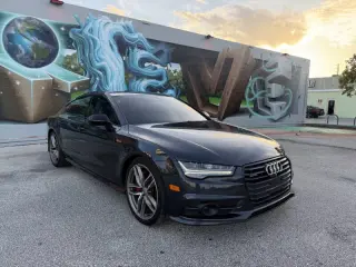 2017 Audi A7 3.0T quattro Competition Prestg