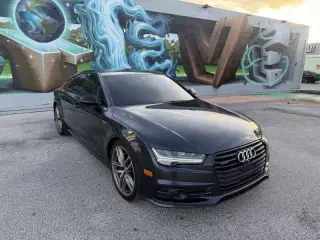 2017 Audi A7 3.0T quattro Competition Prestg