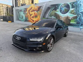 2017 Audi A7 3.0T quattro Competition Prestg