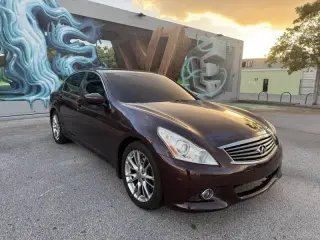 2013 Infiniti G37 Sedan Journey