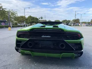 2021 Lamborghini Huracan EVO Spyder