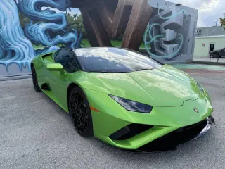 2021 Lamborghini Huracan EVO Spyder