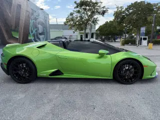 2021 Lamborghini Huracan EVO Spyder