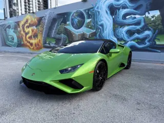 2021 Lamborghini Huracan EVO Spyder