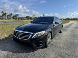 2015 Mercedes-Benz S-Class S 550