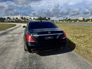 2015 Mercedes-Benz S-Class S 550