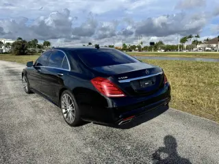 2015 Mercedes-Benz S-Class S 550